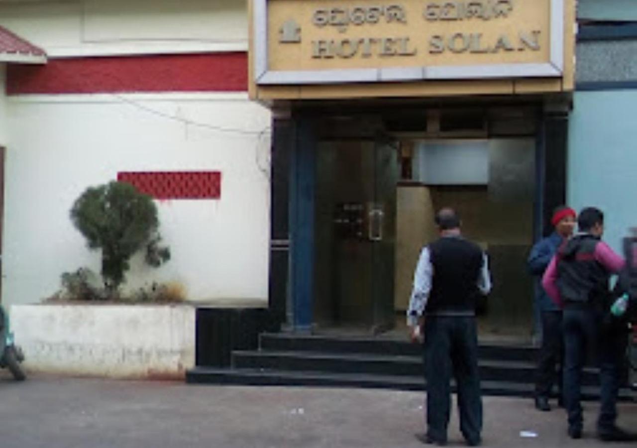 Hotel Solan Rourkela Eksteriør billede